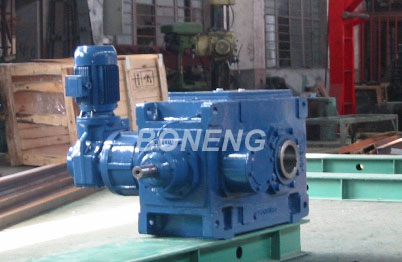 Industrial Helical Bevel Gear Units Bucket Elevator Dirver (BN-BE02)