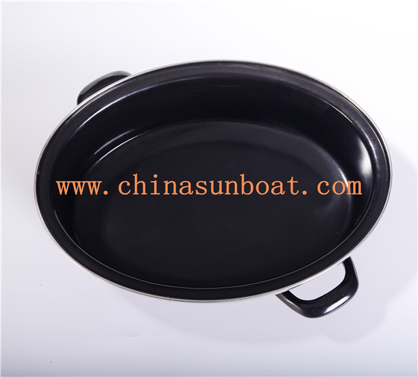 Sunboat Enamel Roaster, Party, BBQ/ Kitchenware Kitchenware/ Kitchen Appliance