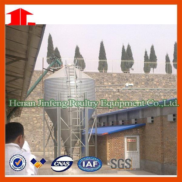 Feeding System Silo for Layer Broiler Chicken