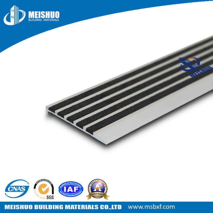 Metal Stair Nosing with Carborundum Insert (MSSNC-2)