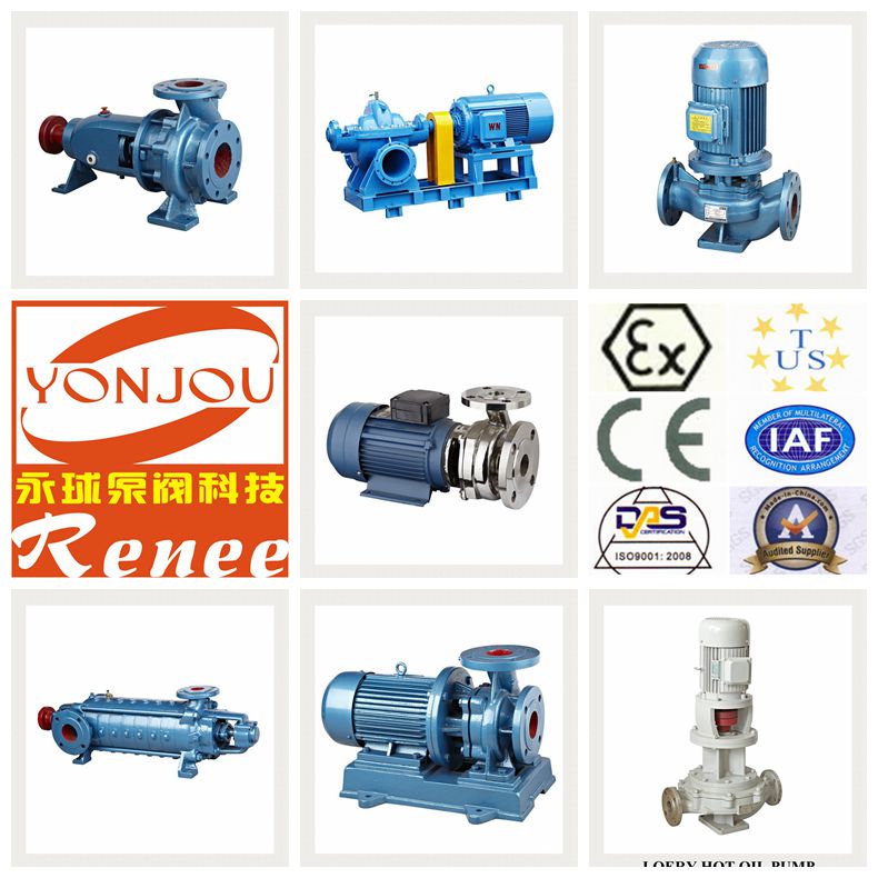 Fluoroplastics Multistage Centrifugal Pump