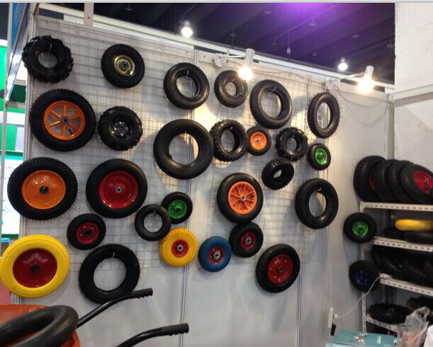 Heavy Duty Solid Rubber Wheel for Wheel Barrow