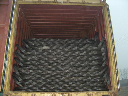 Black Annealed Twisted Wire