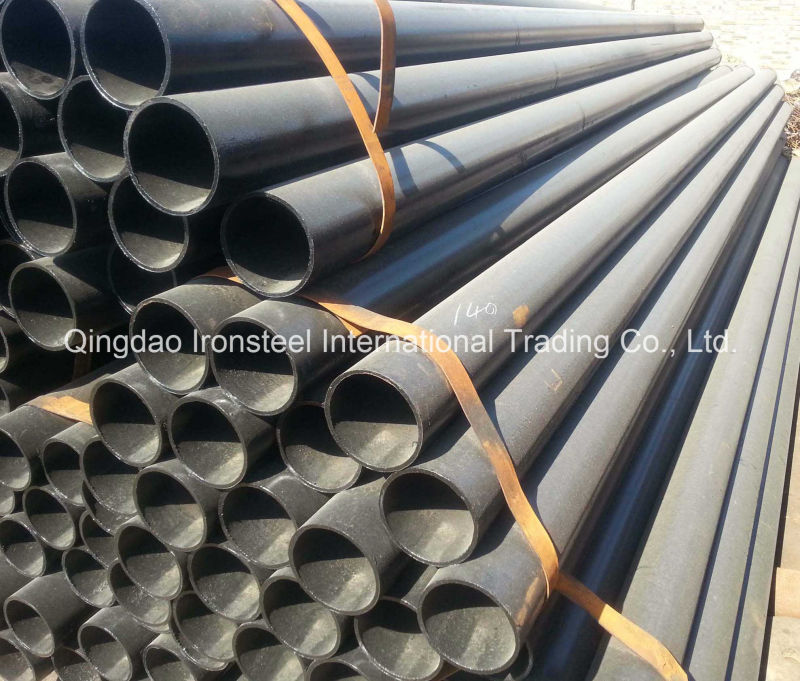 20#, Q345b Hot Rolled Seamless Steel Tube for Structure Pipe