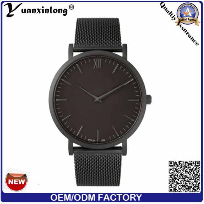 Yxl-499 New Fashion Watch Mesh Steel Band Watches Men Quartz Luxury Promotional Watches