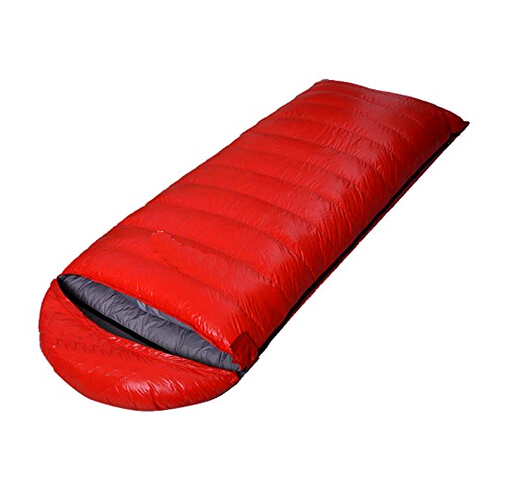 Durable in Use Four Colors Down Sleeping Bag