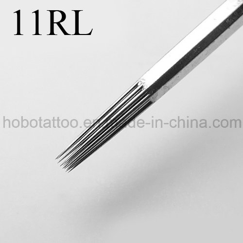 Professional 316L Medical Stainless Steel Tattoo Needle Pre-Sterilized with E. O.