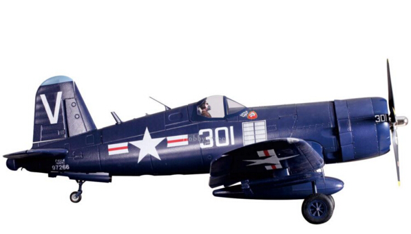 F4u 12CH Model Airplanes with Mechanical Folding Wings