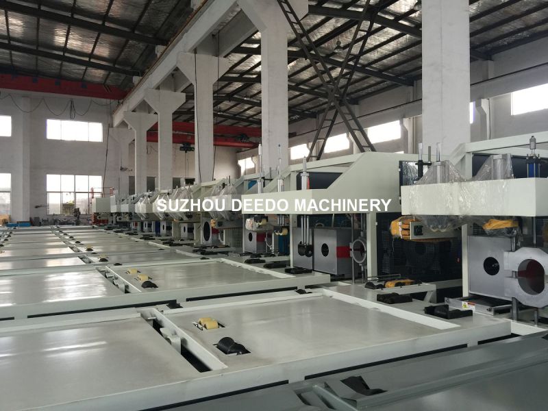 Automatic PVC Plastic Pipe Expanding and Belling Machine