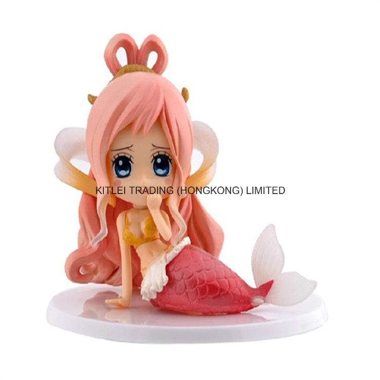 OEM/ODM Mini Plastic Princess PVC Action Figurine ICTI Christmas Toy