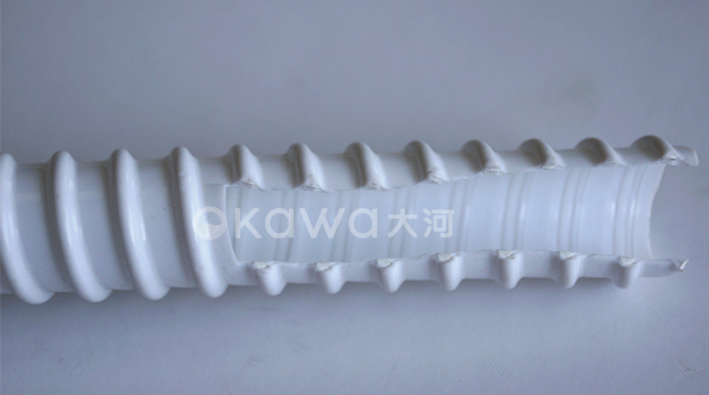 Plastic Corrygated Flexible Cable Wire Hose From Manufacture
