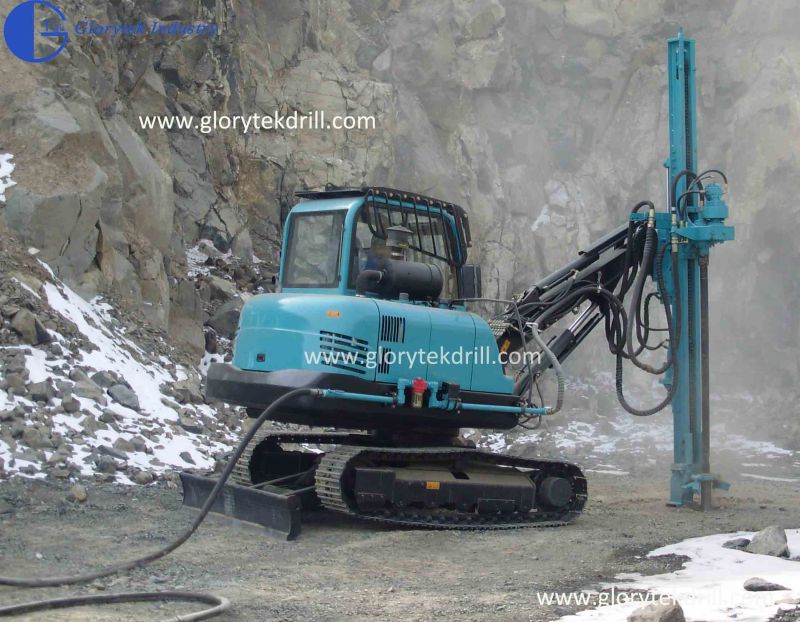 30m Blasthole DTH Drilling Rig