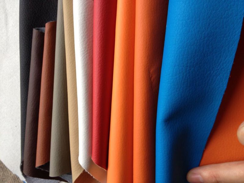 PU Leather for Car Interior Leather Cushion