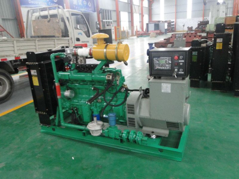 80kw Natural Gas Engine Powered Small Natural Gas Generator Set for Sale