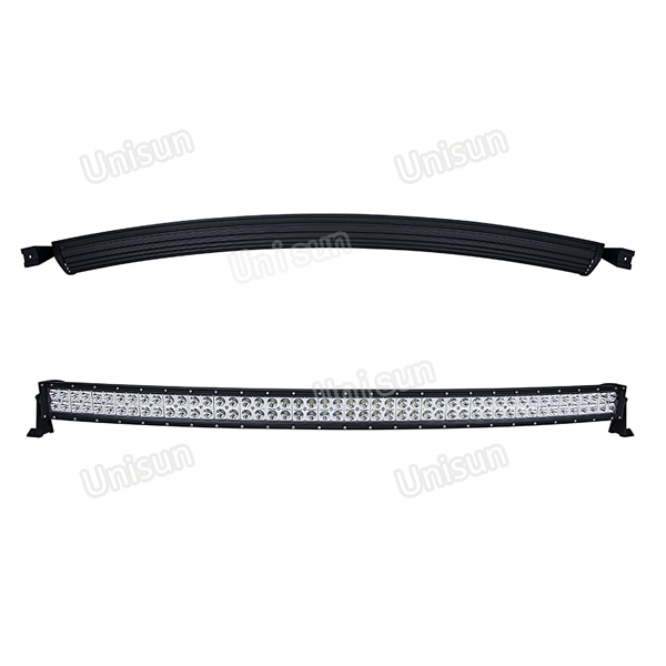 Super Bright 41.5inch 240W Curved CREE LED Light Bar