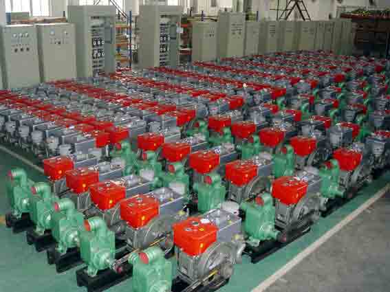 Shanghai Liancheng High Quality Tcd Auto Pump for Agriculture Irrigation