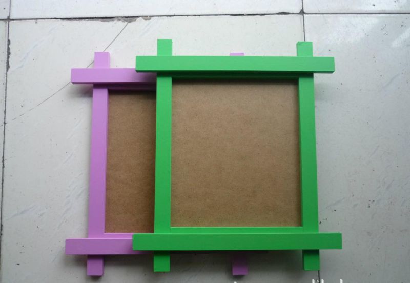 Custom Design Cute Paper Photo Frame Cheap Picture Frames in Bulk