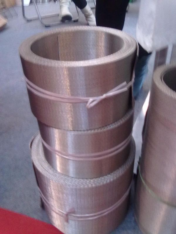 Stainless Steel Reverse Woven Wire Mesh