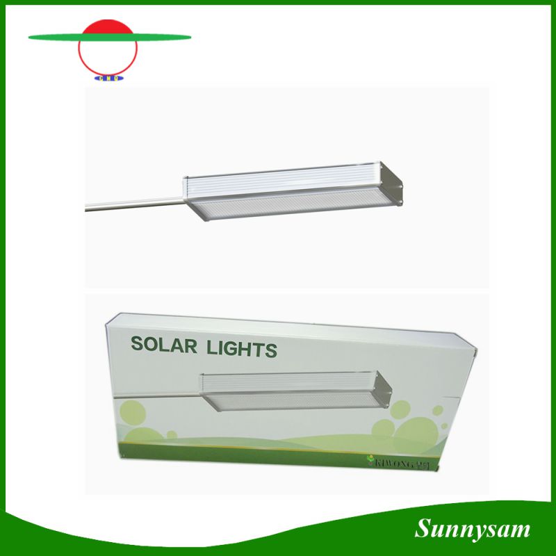 Solar Outdoor Radar Motion Sensor Light 48 LED Lamp with 3000mAh Battery Highlight Waterproof Lighting Garden Path Light