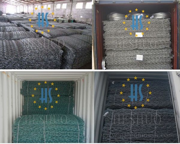 2.7mm Galvanized Gabion Box