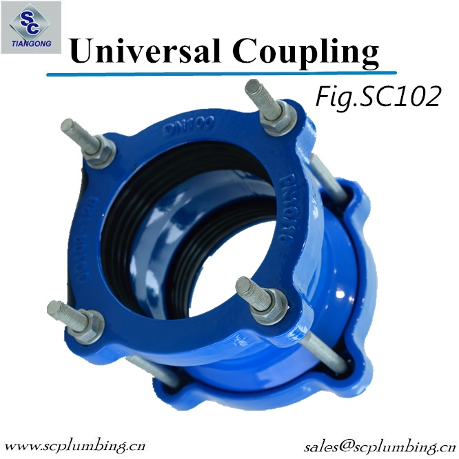 Ductile Cast Iron Flanged Adapter