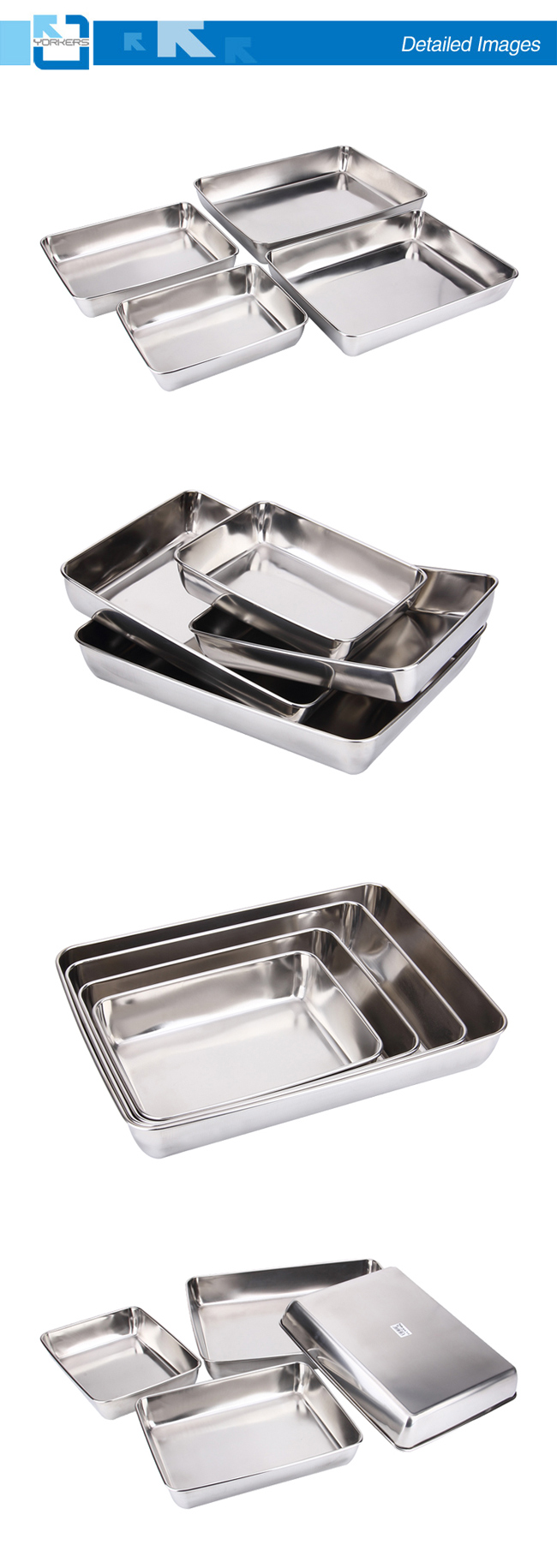 Hot Sale Service Equipment Stainless Steel Service Towel Dish Hotel Towel Tray