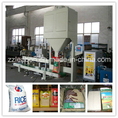 Digital Working and Pneumatic Controlling Pellet Packing Machine Stitch Sealing