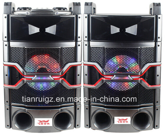 10inch Professional PA System with LED Light 200W E244