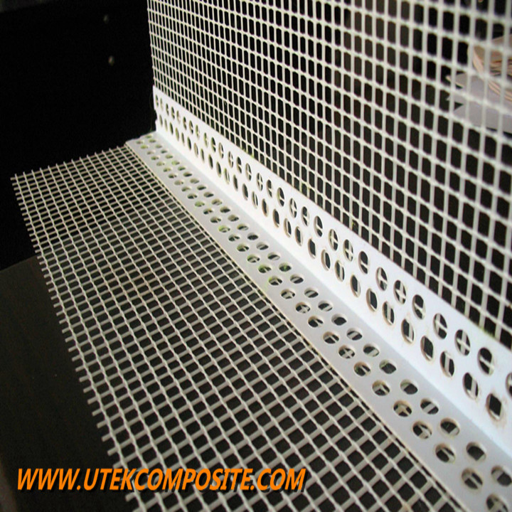 16.66cm Width Fiberglass Mesh 90GSM for Corner