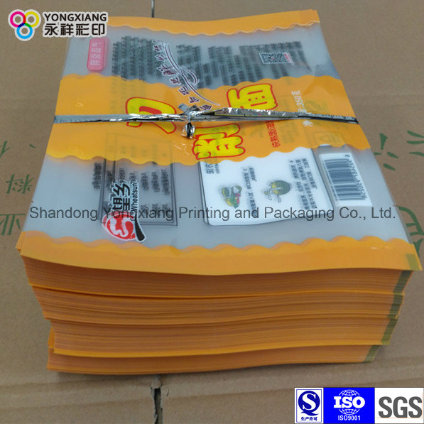 3-Side Sealing Fresh Noodle Plastic Packaging Laminated BOPP Bag