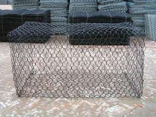 Galvanized Gabion Baskets and Boxes