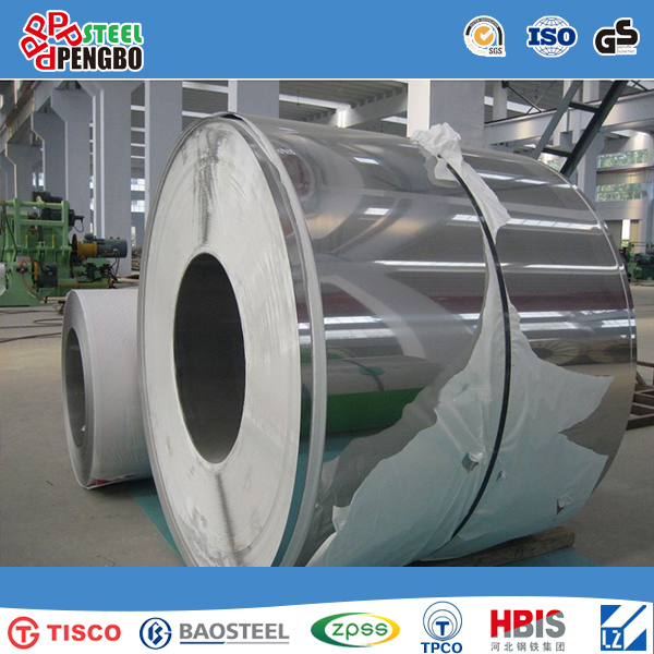 2b/Ba Hot Rolled /Coldrolled Stainless Steel Coil