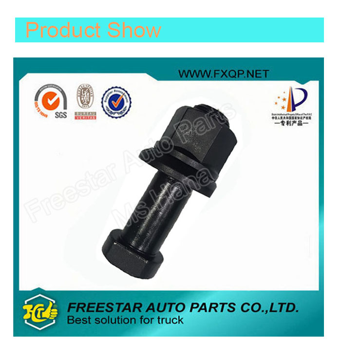 Fxd Wholesale Price ISO Certified Split Bolt and Nut