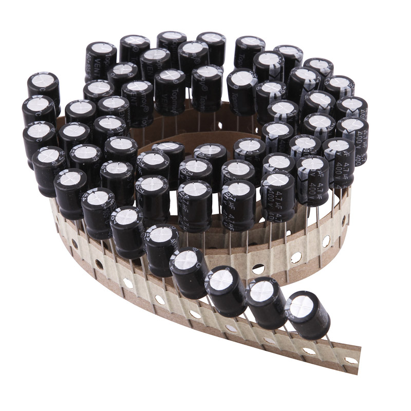 4.7UF Ammo Packing Aluminum Electrolytic Capacitor 105c