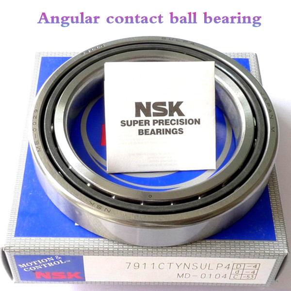 Automobile Front Wheel Bearing Single Row Angular Contact Ball Bearing