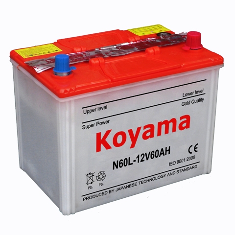 12V 140ah Lead Acid Maintenance Free Starter Batteries-N140mf (64013MF)