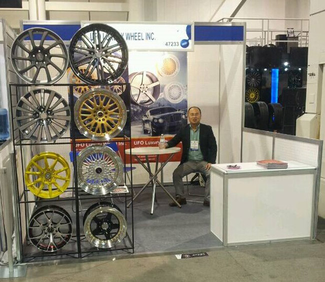 New Design Alloy Wheel (1710)