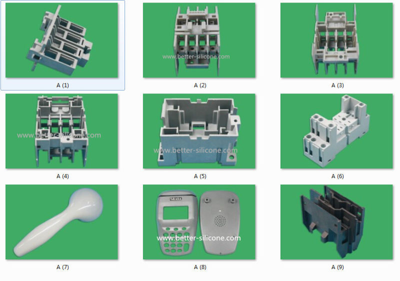 Custom-Made China Precision Plastic Injection Tooling