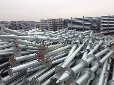 Hot Dipped Galvanized Ground Anchor, Earth Auger, Ground Screw