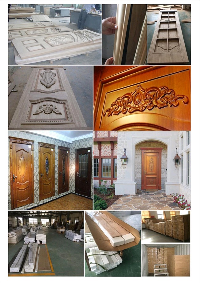 100% Natural Wooden Door (RA-N002)