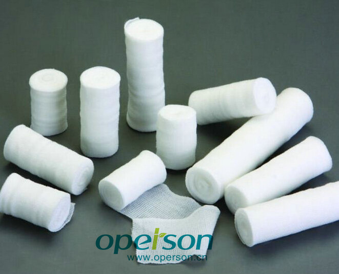 Medical Absorb Gauze Bandage with CE and ISO Approved