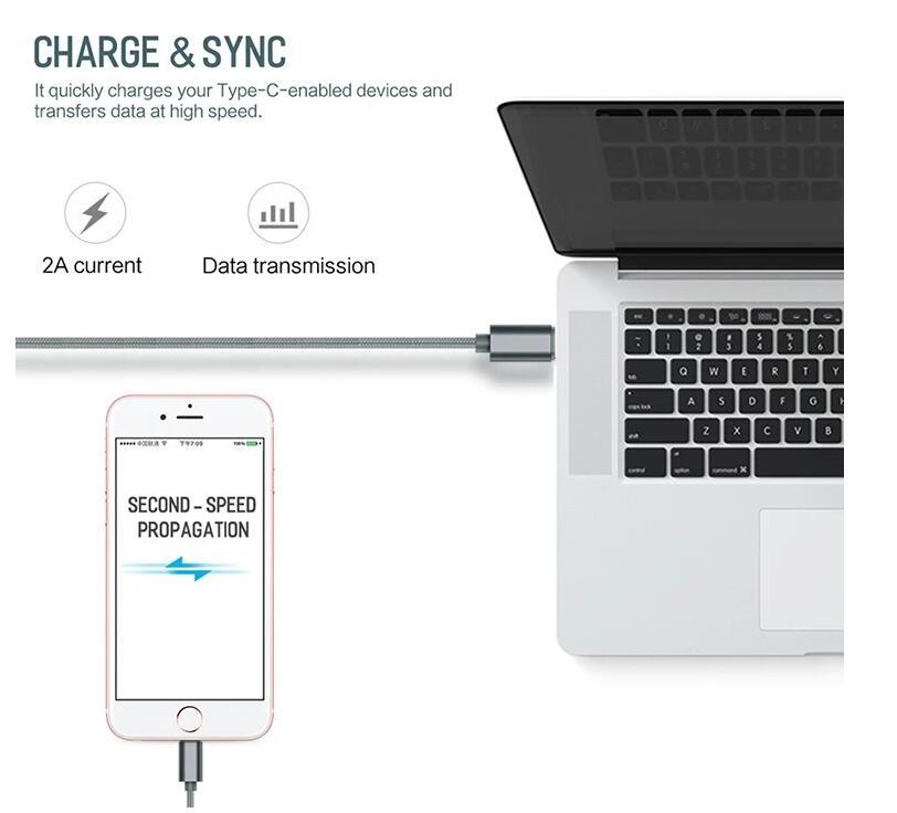 USB3.1 Type C to Lightning Cable