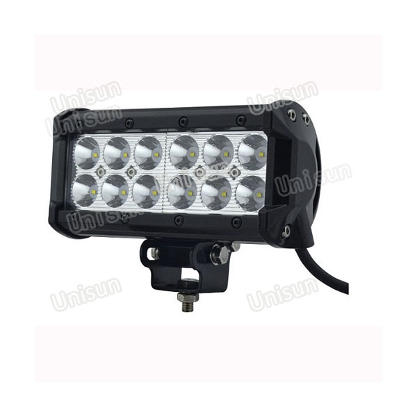 12V Waterproof 9inch 54watt CREE 3W LED Light Ba