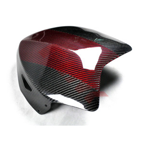 Carbon Fiber Tank Cover Lower for Ducati Monster 696 08