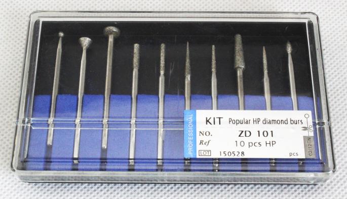 Popular HP Diamond Burs Kit