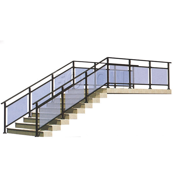 2016 New Design of Aluminum Stair Railing