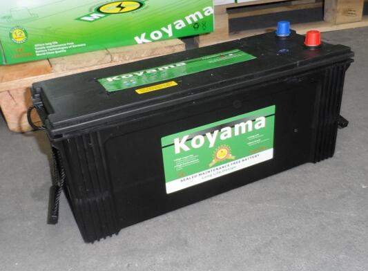 12V 120ah Maintenance Free Truck Battery N120