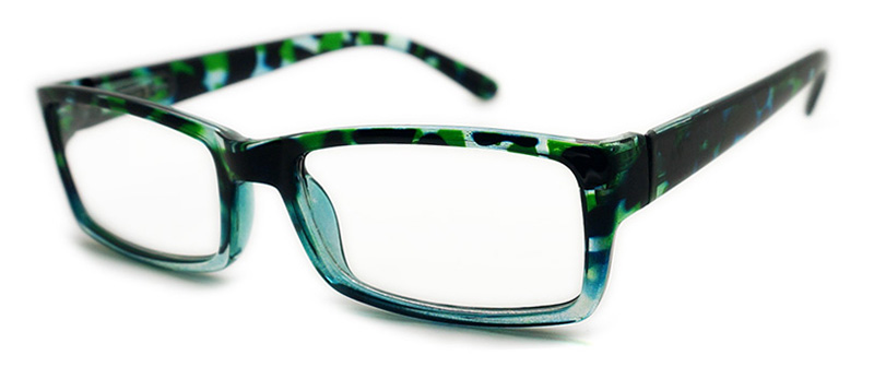 Unisex Plastic Multicolor Reading Glasses (WRP508326)