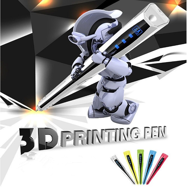 New Design 3D Printer Pen 3D Pen V4 with Free ABS