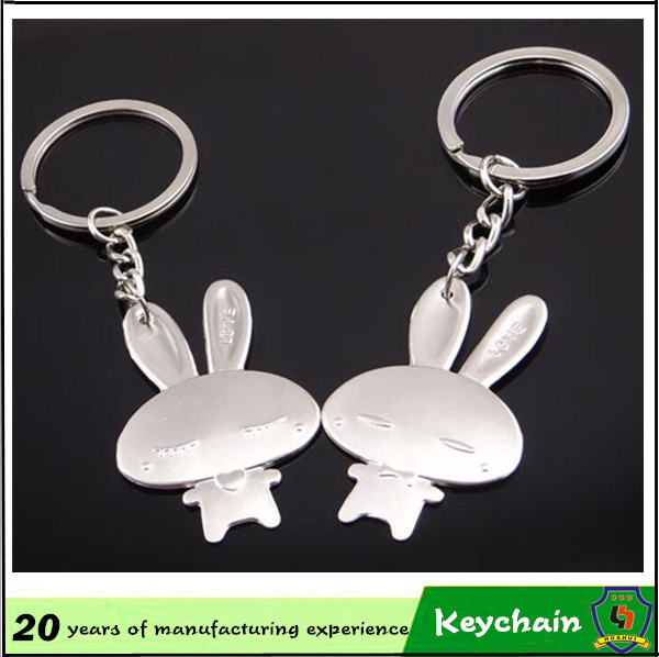 Cartoon Animal Cute Rabbit Key Chain